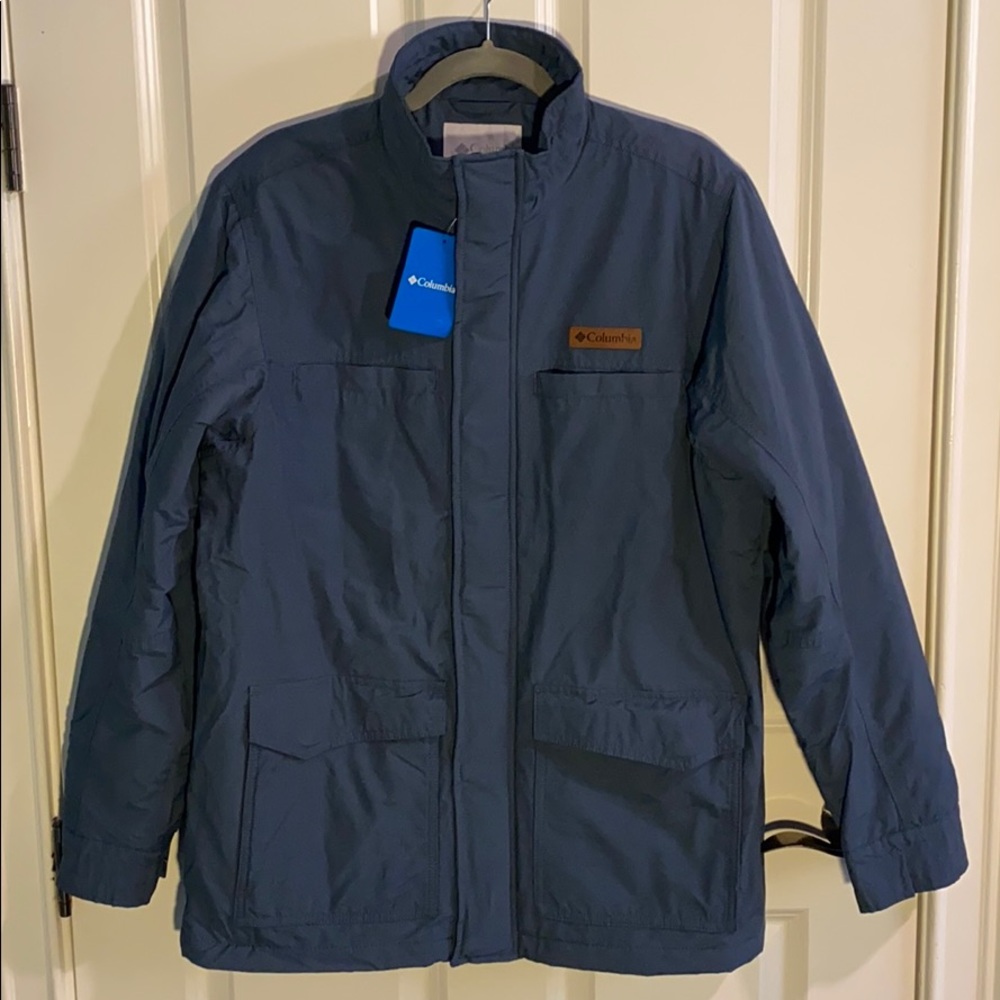 NWT Columbia Mountain Cabin Casual Jacket